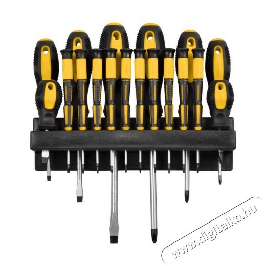 Fieldmann FDS 5008-18R csavarh&uacute;z&oacute; k&eacute;szlet 18db H&aacute;ztart&aacute;s / Otthon / K&uuml;lt&eacute;r - Szersz&aacute;m - Csavarh&uacute;z&oacute; / kulcs / f&uacute;r&oacute; / szersz&aacute;m k&eacute;szlet - 351789