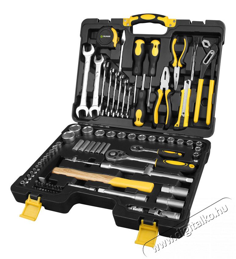 Fieldmann FDG 5005-85R kulcsk&eacute;szlet H&aacute;ztart&aacute;s / Otthon / K&uuml;lt&eacute;r - Szersz&aacute;m - Csavarh&uacute;z&oacute; / kulcs / f&uacute;r&oacute; / szersz&aacute;m k&eacute;szlet - 282765