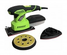 Fieldmann FDB 200221-E 3in1 rezgőcsiszol&oacute; H&aacute;ztart&aacute;s / Otthon / K&uuml;lt&eacute;r - Szersz&aacute;m - Csiszol&oacute; g&eacute;p - 351778