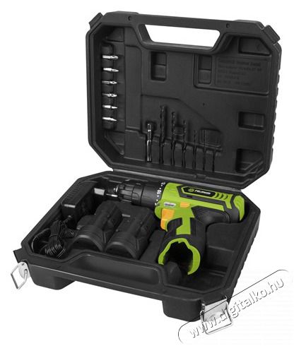 Fieldmann FDV 10252-A CSAVARBEHAJT&Oacute; AKKUS H&aacute;ztart&aacute;s / Otthon / K&uuml;lt&eacute;r - Szersz&aacute;m - Akkumul&aacute;toros csavarh&uacute;z&oacute; - 373789