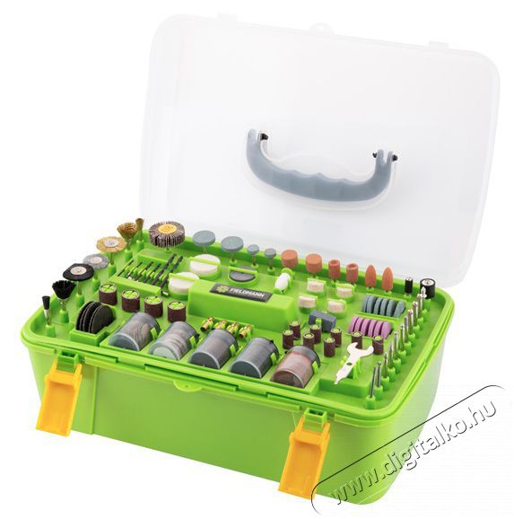 Fieldmann FDMB200172E csiszol&oacute;g&eacute;p mini 440db tartoz&eacute;kkal H&aacute;ztart&aacute;s / Otthon / K&uuml;lt&eacute;r - Szersz&aacute;m - Csiszol&oacute; g&eacute;p - 365429