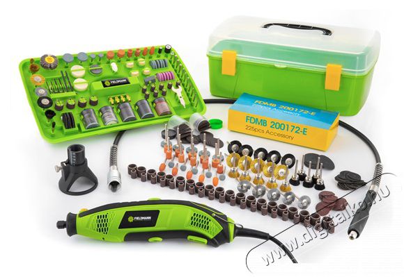 Fieldmann FDMB200172E csiszol&oacute;g&eacute;p mini 440db tartoz&eacute;kkal H&aacute;ztart&aacute;s / Otthon / K&uuml;lt&eacute;r - Szersz&aacute;m - Csiszol&oacute; g&eacute;p - 365429