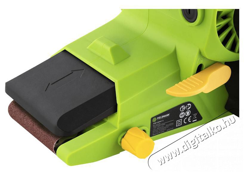 Fieldmann FDBP 200901-E szalagcsiszol&oacute; H&aacute;ztart&aacute;s / Otthon / K&uuml;lt&eacute;r - Szersz&aacute;m - Csiszol&oacute; g&eacute;p - 375946
