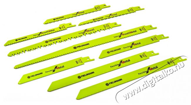 Fieldmann FDPO 9001 orrfűr&eacute;szlapok 9db H&aacute;ztart&aacute;s / Otthon / K&uuml;lt&eacute;r - Szersz&aacute;m - Egy&eacute;b szersz&aacute;m - 376012