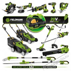 Fieldmann FDUK 70305-0 20V k&ouml;rfűr&eacute;sz H&aacute;ztart&aacute;s / Otthon / K&uuml;lt&eacute;r - Szersz&aacute;m - K&ouml;r / dekop&iacute;r / sz&uacute;r&oacute; fűr&eacute;sz - 376040