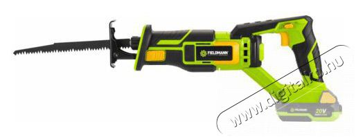 Fieldmann FDUO 70505-0 20V szablyafűr&eacute;sz H&aacute;ztart&aacute;s / Otthon / K&uuml;lt&eacute;r - Szersz&aacute;m - K&ouml;r / dekop&iacute;r / sz&uacute;r&oacute; fűr&eacute;sz - 376041
