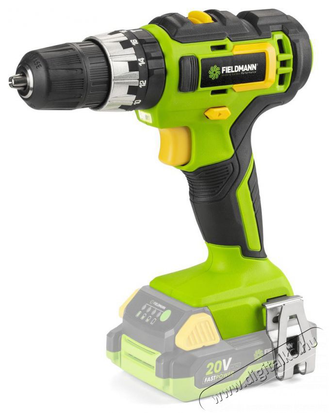 Fieldmann FDUV 70105-0 20V f&uacute;r&oacute;-csavaroz&oacute; H&aacute;ztart&aacute;s / Otthon / K&uuml;lt&eacute;r - Szersz&aacute;m - F&uacute;r&oacute; / f&uacute;r&oacute;kalap&aacute;cs - 376043
