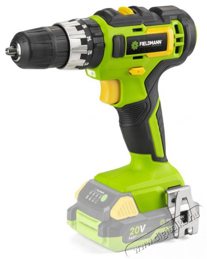 Fieldmann FDUV 70105-0 20V f&uacute;r&oacute;-csavaroz&oacute; H&aacute;ztart&aacute;s / Otthon / K&uuml;lt&eacute;r - Szersz&aacute;m - F&uacute;r&oacute; / f&uacute;r&oacute;kalap&aacute;cs - 376043