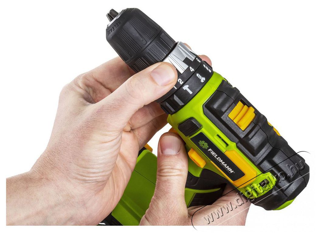 Fieldmann FDUV 70115-A 20V akkumul&aacute;toros f&uacute;r&oacute;-csavaroz&oacute; H&aacute;ztart&aacute;s / Otthon / K&uuml;lt&eacute;r - Szersz&aacute;m - Akkumul&aacute;toros csavarh&uacute;z&oacute; - 376044