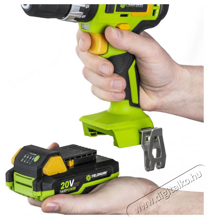 Fieldmann FDUV 70115-A 20V akkumul&aacute;toros f&uacute;r&oacute;-csavaroz&oacute; H&aacute;ztart&aacute;s / Otthon / K&uuml;lt&eacute;r - Szersz&aacute;m - Akkumul&aacute;toros csavarh&uacute;z&oacute; - 376044