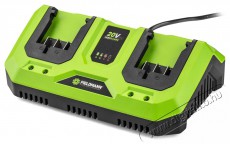 Fieldmann FDUZ 79110 2x20V dupla gyorstöltő Háztartás / Otthon / Kültér - Szerszám - Kiegészítő, tartozék - 376050