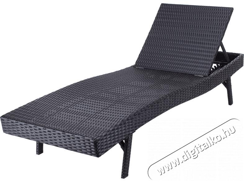 Fieldmann FDZN 6007-PR rattan nyug&aacute;gy H&aacute;ztart&aacute;s / Otthon / K&uuml;lt&eacute;r - K&uuml;lt&eacute;r / kerti term&eacute;k / grill - Kerti b&uacute;tor - 376091
