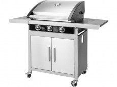 Fieldmann FZG 3005 G&aacute;z grill 3 &eacute;gős - Inox H&aacute;ztart&aacute;s / Otthon / K&uuml;lt&eacute;r - K&uuml;lt&eacute;r / kerti term&eacute;k / grill - Kerti grill - 375957