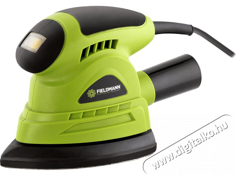 Fieldmann FDB 200131-E rezgőcsiszol&oacute; H&aacute;ztart&aacute;s / Otthon / K&uuml;lt&eacute;r - Szersz&aacute;m - Csiszol&oacute; g&eacute;p - 375975