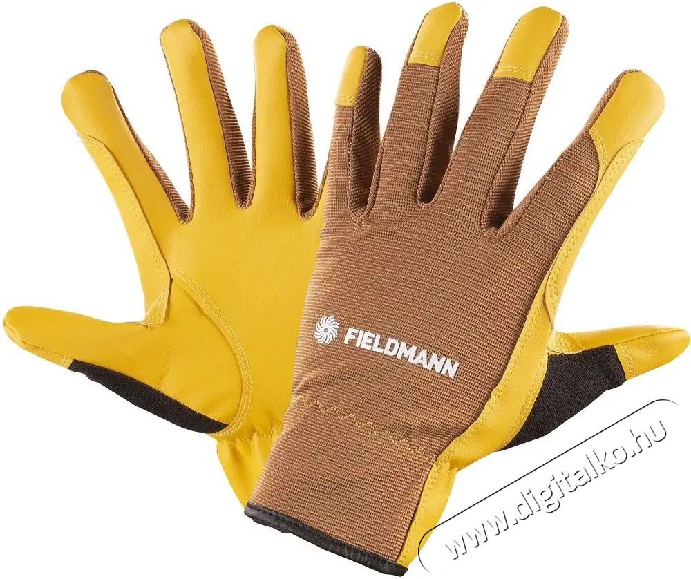 Fieldmann FZO 7011 munkav&eacute;delmi kesztyű H&aacute;ztart&aacute;s / Otthon / K&uuml;lt&eacute;r - Szersz&aacute;m - Munkav&eacute;delmi term&eacute;k - 376161