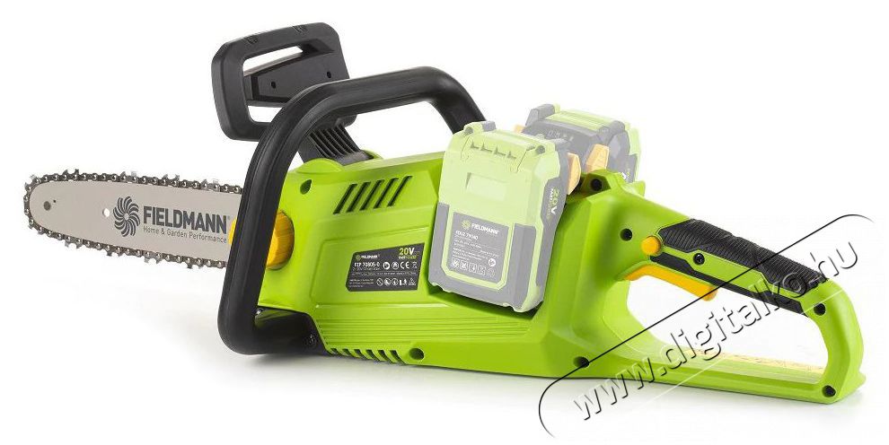 Fieldmann FZP 70805-0 2x20V akkumul&aacute;toros l&aacute;ncfűr&eacute;sz H&aacute;ztart&aacute;s / Otthon / K&uuml;lt&eacute;r - K&uuml;lt&eacute;r / kerti term&eacute;k / grill - L&aacute;ncfűr&eacute;sz - 376169
