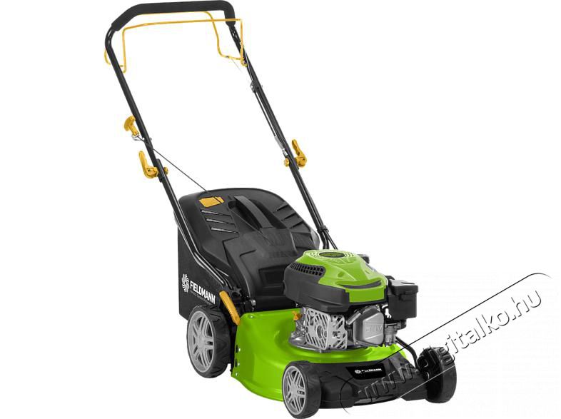 Fieldmann FZR 4210-B benzines &ouml;nj&aacute;r&oacute; fűny&iacute;r&oacute; H&aacute;ztart&aacute;s / Otthon / K&uuml;lt&eacute;r - K&uuml;lt&eacute;r / kerti term&eacute;k / grill - Fűny&iacute;r&oacute; / gyeplaz&iacute;t&oacute; - 376177