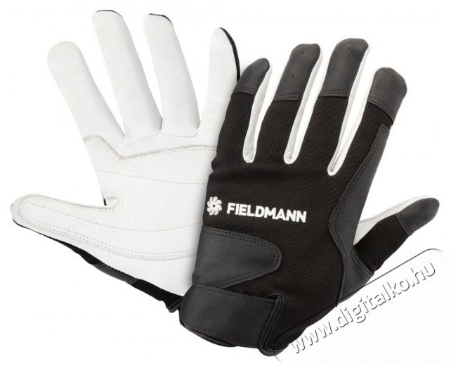 Fieldmann FZO 7010 munkav&eacute;delmi kesztyű H&aacute;ztart&aacute;s / Otthon / K&uuml;lt&eacute;r - Szersz&aacute;m - Munkav&eacute;delmi term&eacute;k - 376160