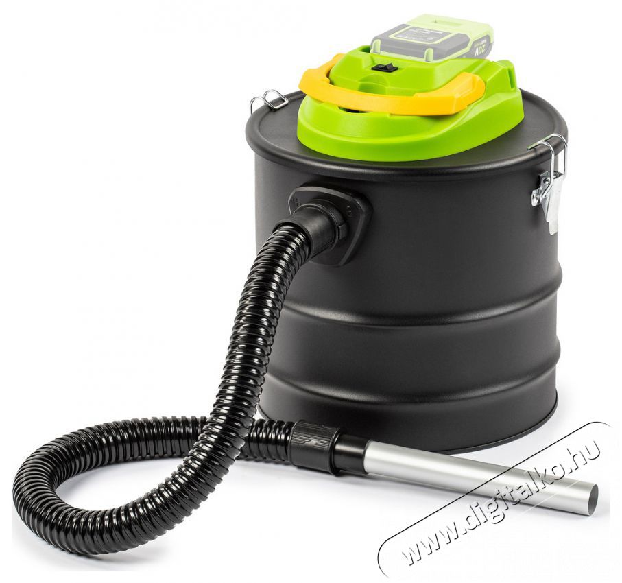 Fieldmann FDU 70705-0 20V Hamuporsz&iacute;v&oacute; - Fekete H&aacute;ztart&aacute;s / Otthon / K&uuml;lt&eacute;r - Porsz&iacute;v&oacute; / takar&iacute;t&oacute;g&eacute;p - Hamuporsz&iacute;v&oacute; - 403719