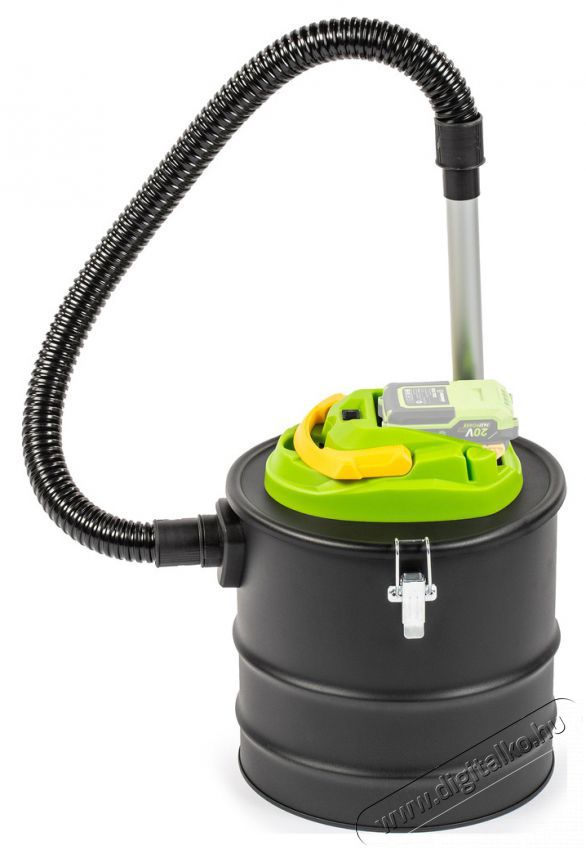 Fieldmann FDU 70705-0 20V Hamuporsz&iacute;v&oacute; - Fekete H&aacute;ztart&aacute;s / Otthon / K&uuml;lt&eacute;r - Porsz&iacute;v&oacute; / takar&iacute;t&oacute;g&eacute;p - Hamuporsz&iacute;v&oacute; - 403719