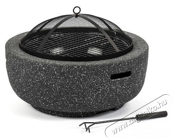 Fieldmann FZG 1030G Tűzrak&oacute; H&aacute;ztart&aacute;s / Otthon / K&uuml;lt&eacute;r - K&uuml;lt&eacute;r / kerti term&eacute;k / grill - Kerti grill - 403727