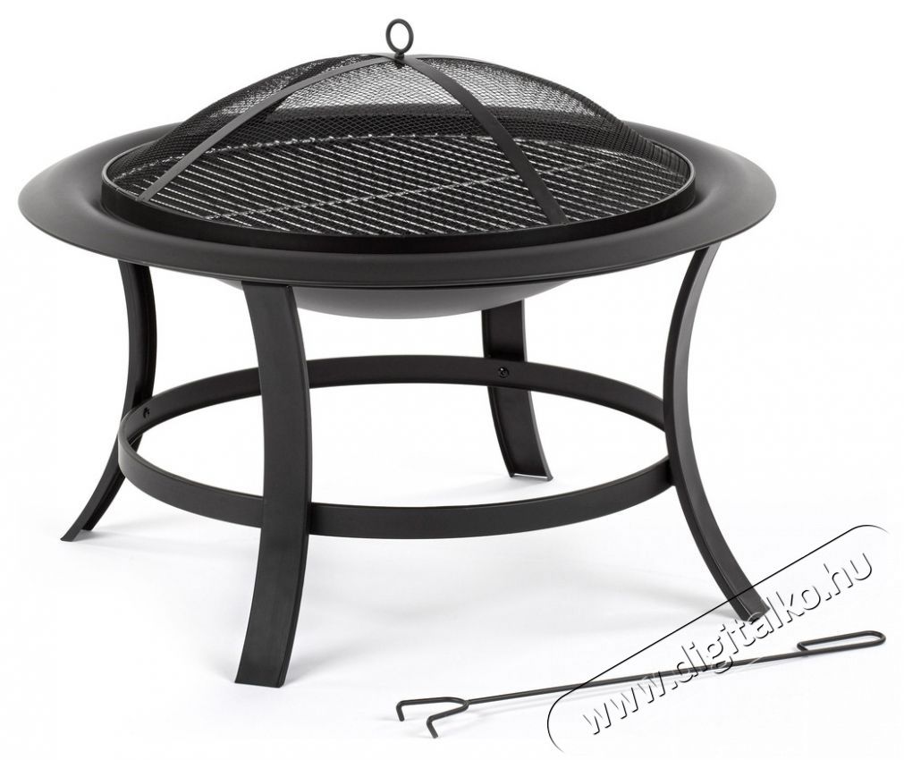 Fieldmann FZG 1025 Tűzrak&oacute; H&aacute;ztart&aacute;s / Otthon / K&uuml;lt&eacute;r - K&uuml;lt&eacute;r / kerti term&eacute;k / grill - Kerti grill - 403726