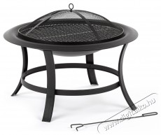 Fieldmann FZG 1025 Tűzrak&oacute; H&aacute;ztart&aacute;s / Otthon / K&uuml;lt&eacute;r - K&uuml;lt&eacute;r / kerti term&eacute;k / grill - Kerti grill - 403726