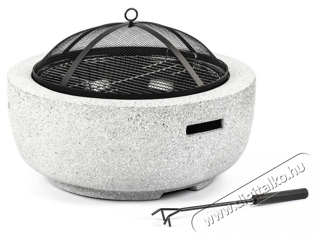 Fieldmann FZG 1030W Tűzrak&oacute; H&aacute;ztart&aacute;s / Otthon / K&uuml;lt&eacute;r - K&uuml;lt&eacute;r / kerti term&eacute;k / grill - Kerti grill - 403728