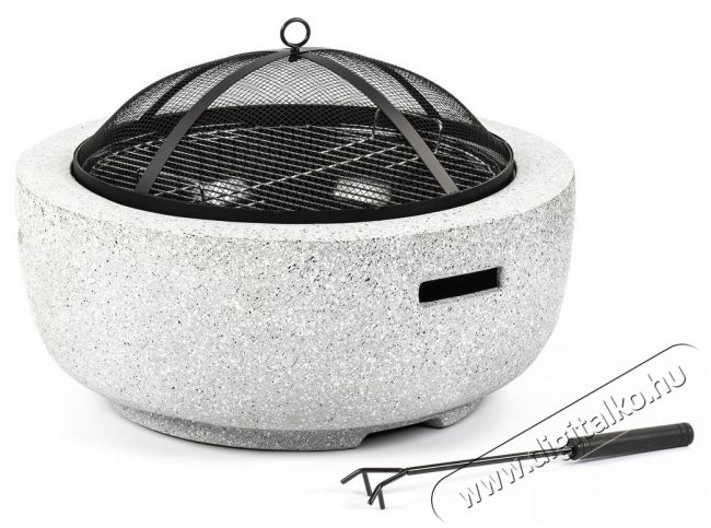 Fieldmann FZG 1030W Tűzrak&oacute; H&aacute;ztart&aacute;s / Otthon / K&uuml;lt&eacute;r - K&uuml;lt&eacute;r / kerti term&eacute;k / grill - Kerti grill - 403728