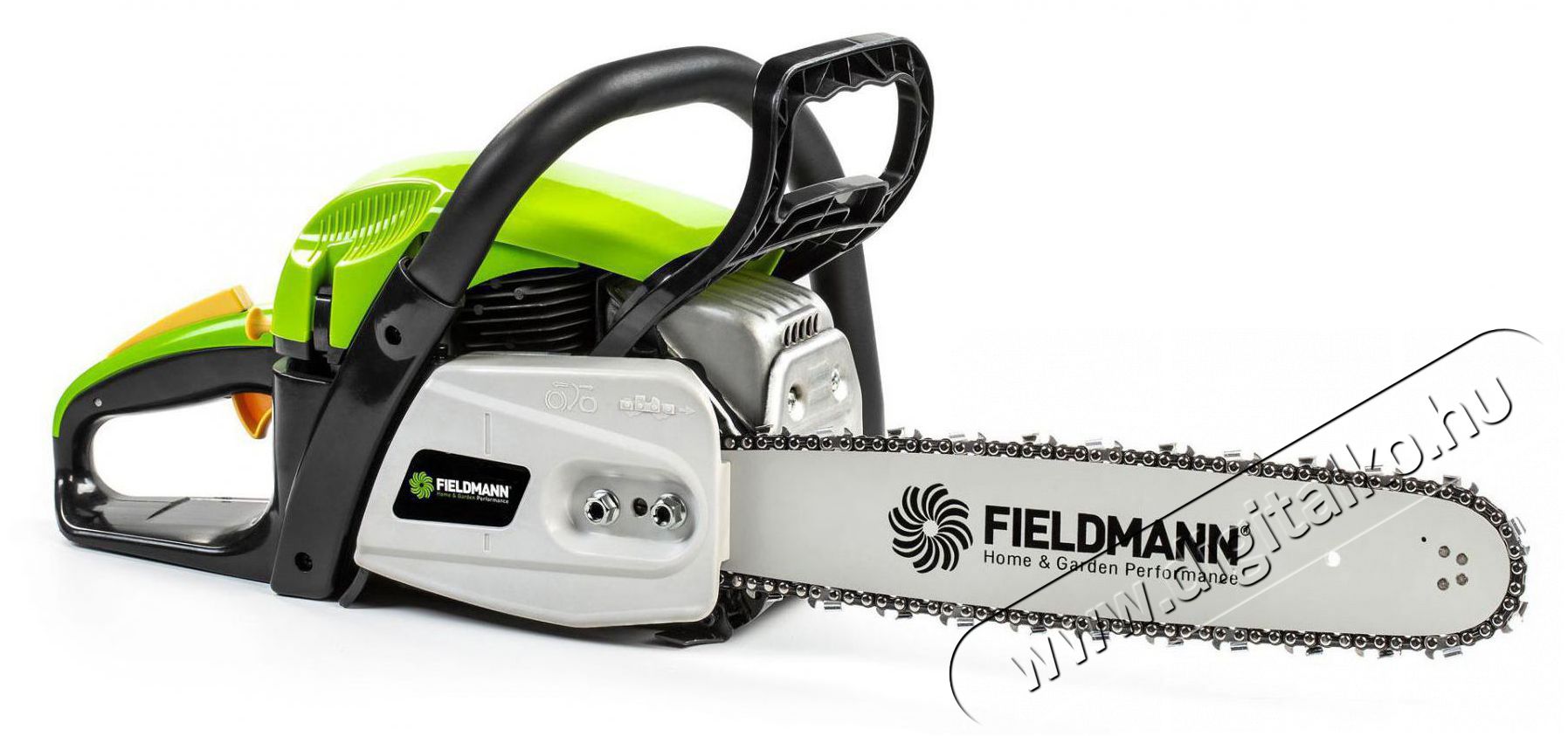 Fieldmann FZP 5816-B benzines l&aacute;ncfűr&eacute;sz H&aacute;ztart&aacute;s / Otthon / K&uuml;lt&eacute;r - K&uuml;lt&eacute;r / kerti term&eacute;k / grill - L&aacute;ncfűr&eacute;sz - 434195