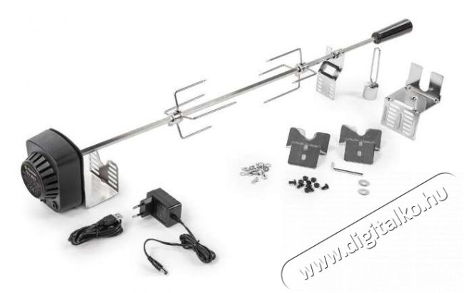 Fieldmann FZG 9031 Elektromos grillező tű H&aacute;ztart&aacute;s / Otthon / K&uuml;lt&eacute;r - K&uuml;lt&eacute;r / kerti term&eacute;k / grill - Kieg&eacute;sz&iacute;tő - 403731