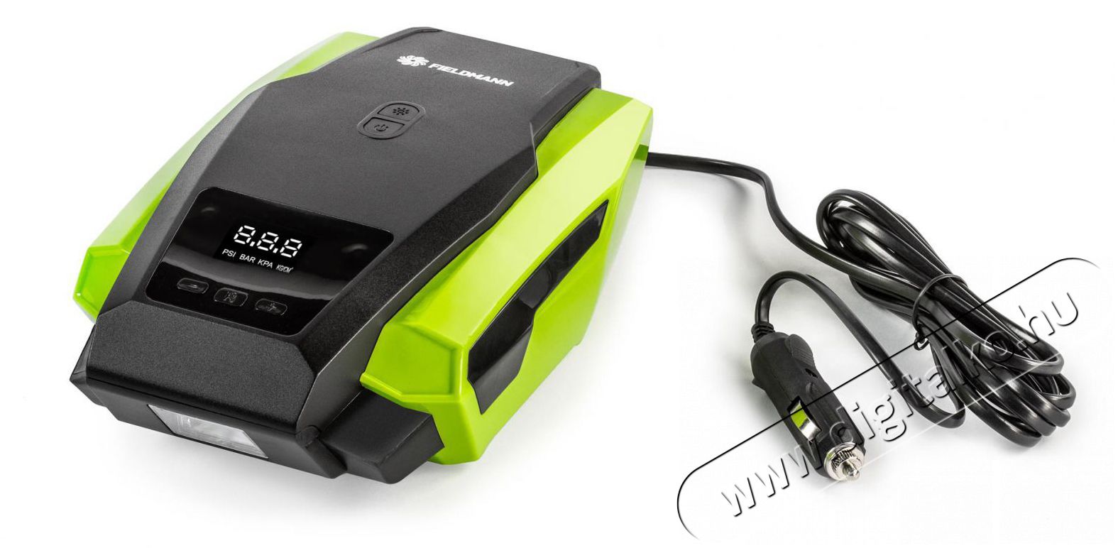 Fieldmann Kompresszor 12V H&aacute;ztart&aacute;s / Otthon / K&uuml;lt&eacute;r - Szersz&aacute;m - Kompresszor - 493588
