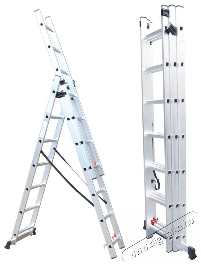 Fieldmann FZZ 4307 H&aacute;romr&eacute;szes l&eacute;tra 3x7 H&aacute;ztart&aacute;s / Otthon / K&uuml;lt&eacute;r - K&uuml;lt&eacute;r / kerti term&eacute;k / grill - L&eacute;tra - 495110