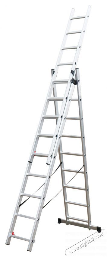 Fieldmann FZZ 4309 H&aacute;romr&eacute;szes l&eacute;tra 3x9 H&aacute;ztart&aacute;s / Otthon / K&uuml;lt&eacute;r - K&uuml;lt&eacute;r / kerti term&eacute;k / grill - L&eacute;tra - 495111