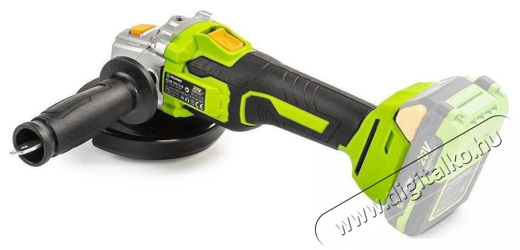 Fieldmann FDUB 70215-0 20V Sarokcsiszol&oacute; H&aacute;ztart&aacute;s / Otthon / K&uuml;lt&eacute;r - Szersz&aacute;m - Csiszol&oacute; g&eacute;p - 495068
