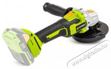 Fieldmann FDUB 70215-0 20V Sarokcsiszol&oacute; H&aacute;ztart&aacute;s / Otthon / K&uuml;lt&eacute;r - Szersz&aacute;m - Csiszol&oacute; g&eacute;p - 495068