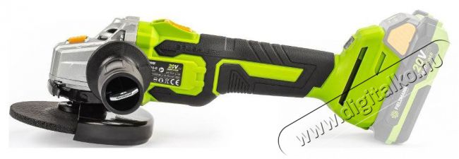 Fieldmann FDUB 70215-0 20V Sarokcsiszol&oacute; H&aacute;ztart&aacute;s / Otthon / K&uuml;lt&eacute;r - Szersz&aacute;m - Csiszol&oacute; g&eacute;p - 495068