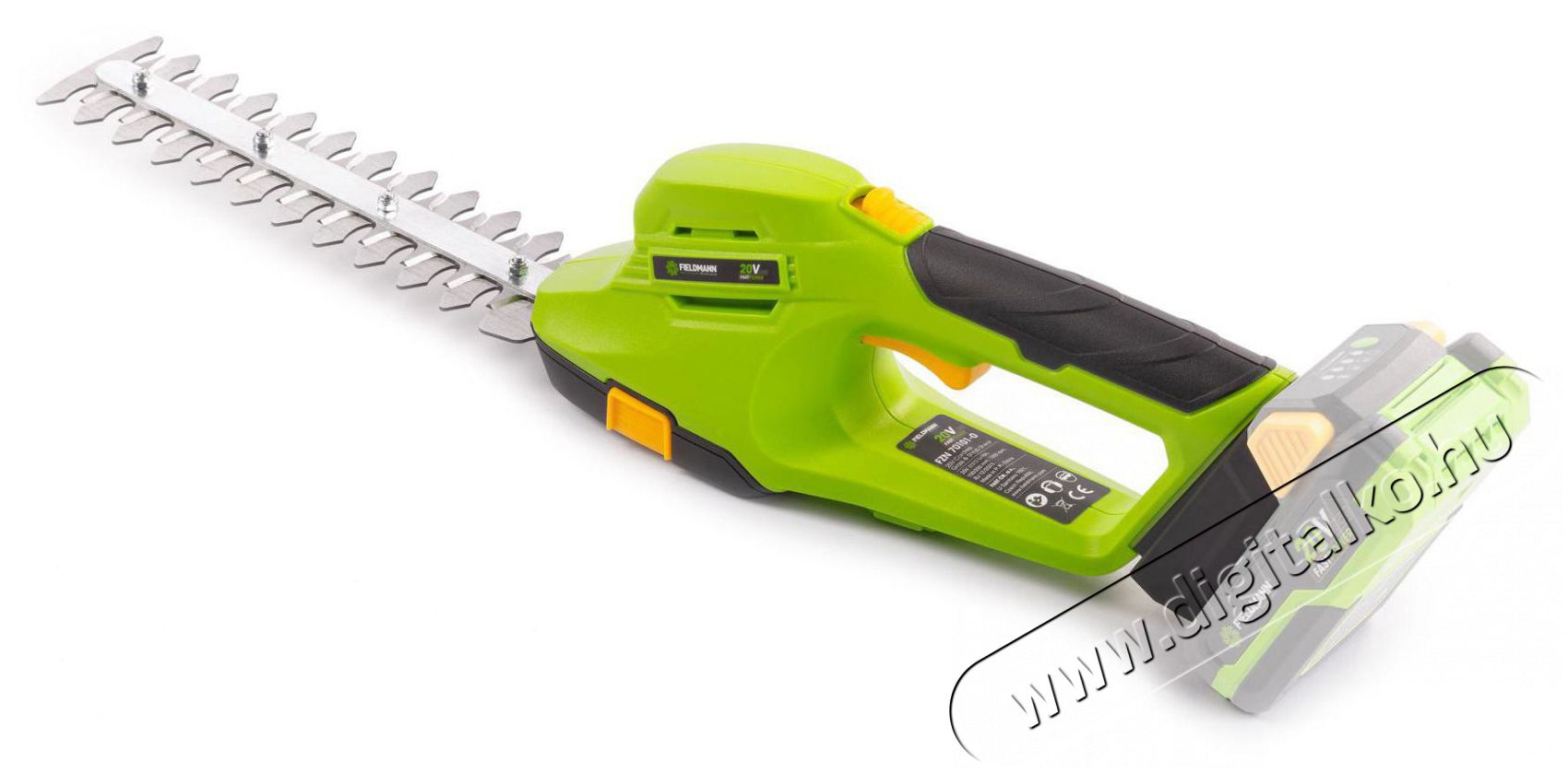 Fieldmann FZN 70101-0 20V Bokorny&iacute;r&oacute; H&aacute;ztart&aacute;s / Otthon / K&uuml;lt&eacute;r - K&uuml;lt&eacute;r / kerti term&eacute;k / grill - S&ouml;v&eacute;ny / k&eacute;zi fű &eacute;s lomb v&aacute;g&oacute; - 495097