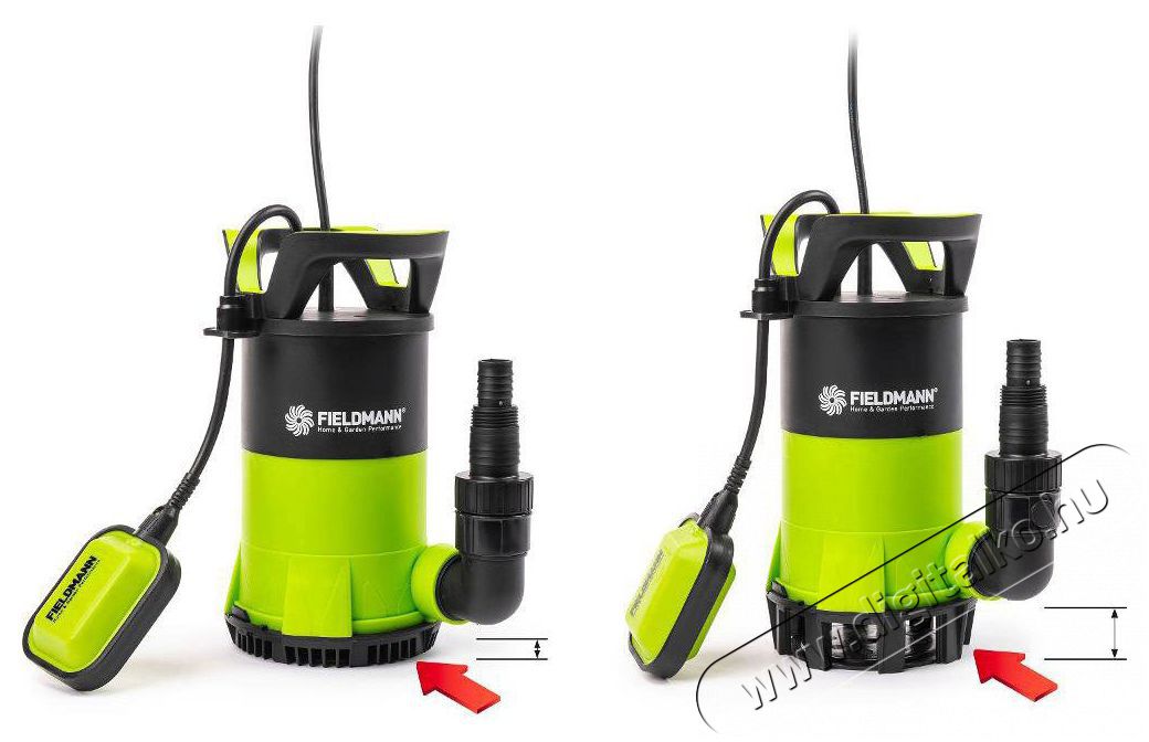 Fieldmann FVC 2004-EK B&Uacute;V&Aacute;RSZIVATTY&Uacute; TISZTA &Eacute;S SZENNYEZETT V&Iacute;ZHEZ H&aacute;ztart&aacute;s / Otthon / K&uuml;lt&eacute;r - K&uuml;lt&eacute;r / kerti term&eacute;k / grill - Szivatty&uacute; - 516896