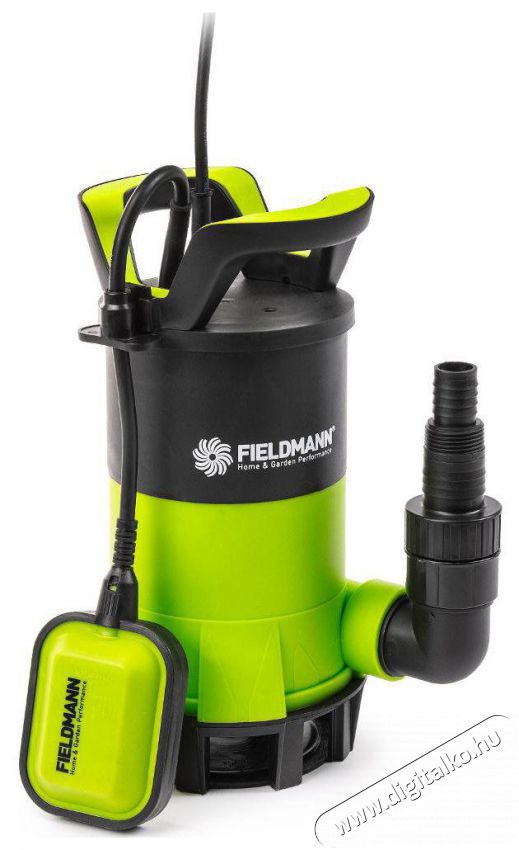 Fieldmann FVC 2004-EK B&Uacute;V&Aacute;RSZIVATTY&Uacute; TISZTA &Eacute;S SZENNYEZETT V&Iacute;ZHEZ H&aacute;ztart&aacute;s / Otthon / K&uuml;lt&eacute;r - K&uuml;lt&eacute;r / kerti term&eacute;k / grill - Szivatty&uacute; - 516896