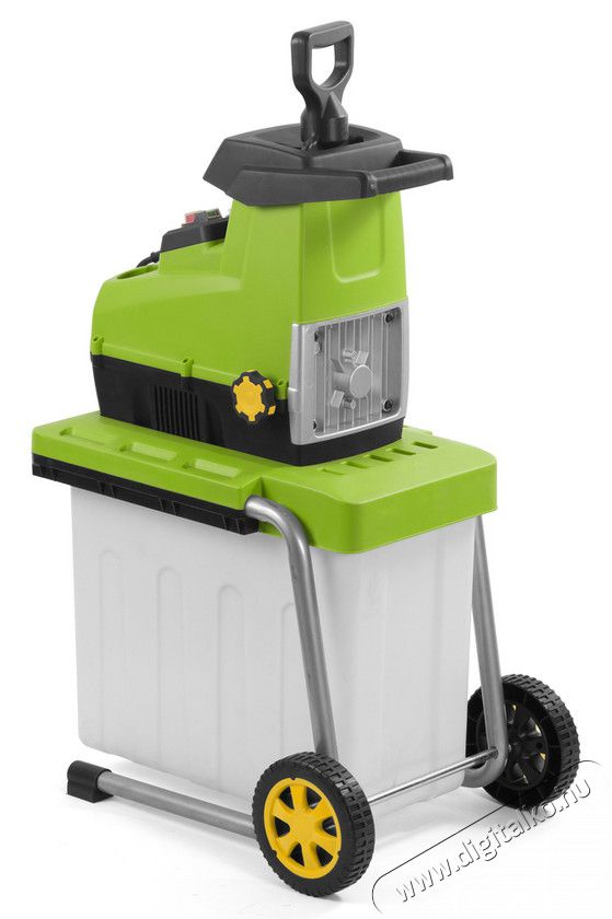 Fieldmann FZD 5015-E elektromos kerti apr&iacute;t&oacute; H&aacute;ztart&aacute;s / Otthon / K&uuml;lt&eacute;r - K&uuml;lt&eacute;r / kerti term&eacute;k / grill - Szecsk&aacute;z&oacute; / hullad&eacute;kgyűjtő - 310345
