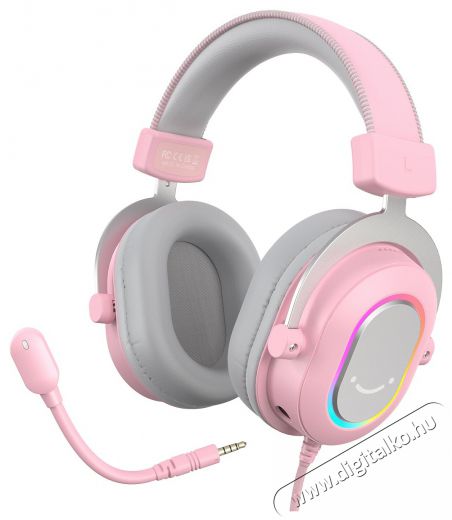 FIFINE H6P Audio-Video / Hifi / Multim&eacute;dia - F&uuml;l &eacute;s Fejhallgat&oacute;k - Fejhallgat&oacute; mikrofonnal / headset - 518708