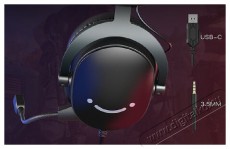 FIFINE H9P Audio-Video / Hifi / Multim&eacute;dia - F&uuml;l &eacute;s Fejhallgat&oacute;k - Fejhallgat&oacute; mikrofonnal / headset - 518709