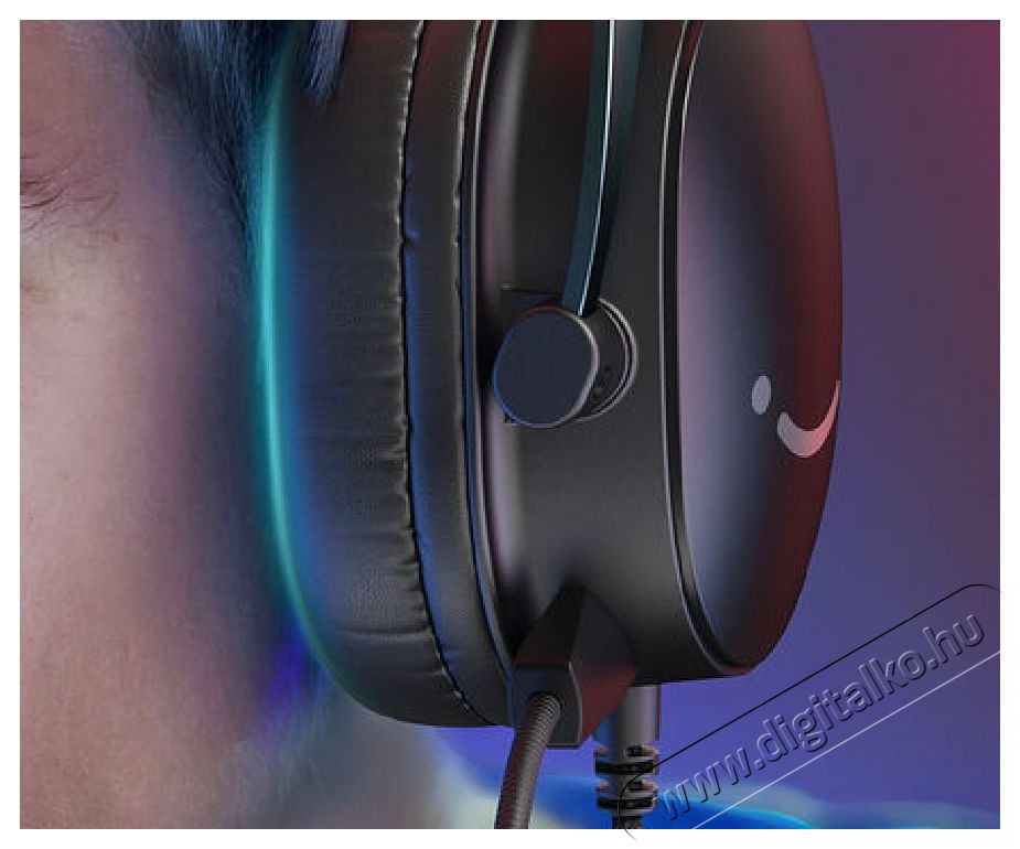 FIFINE H9P Audio-Video / Hifi / Multim&eacute;dia - F&uuml;l &eacute;s Fejhallgat&oacute;k - Fejhallgat&oacute; mikrofonnal / headset - 518709