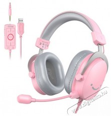 FIFINE H9P Audio-Video / Hifi / Multim&eacute;dia - F&uuml;l &eacute;s Fejhallgat&oacute;k - Fejhallgat&oacute; mikrofonnal / headset - 518709