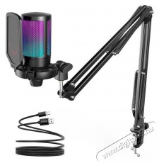 FIFINE A6T Fot&oacute;-Vide&oacute; kieg&eacute;sz&iacute;tők - Mikrofon - Fot&oacute;-vide&oacute; mikrofon - 524772