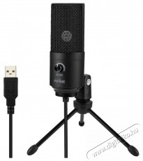 FIFINE K669B Fot&oacute;-Vide&oacute; kieg&eacute;sz&iacute;tők - Mikrofon - Fot&oacute;-vide&oacute; mikrofon - 524770