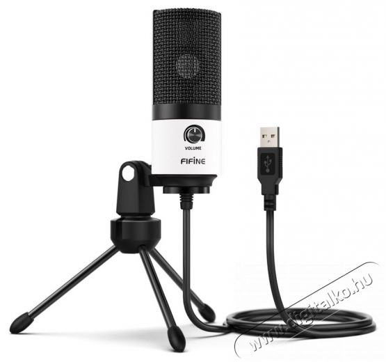 FIFINE K669W Fot&oacute;-Vide&oacute; kieg&eacute;sz&iacute;tők - Mikrofon - Fot&oacute;-vide&oacute; mikrofon - 524780
