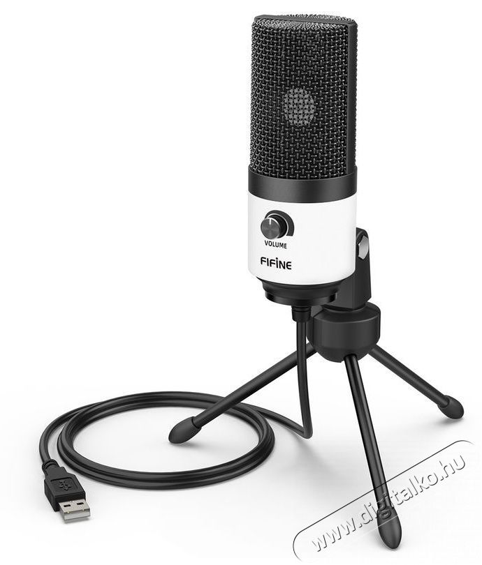 FIFINE K669W Fot&oacute;-Vide&oacute; kieg&eacute;sz&iacute;tők - Mikrofon - Fot&oacute;-vide&oacute; mikrofon - 524780