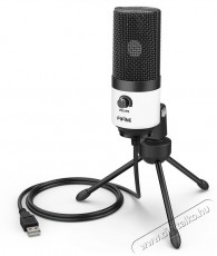 FIFINE K669W Fot&oacute;-Vide&oacute; kieg&eacute;sz&iacute;tők - Mikrofon - Fot&oacute;-vide&oacute; mikrofon - 524780